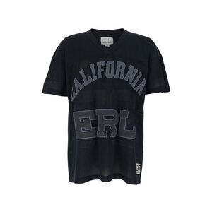 Erl Black T-Shirts & Vests - T-Shirts Men